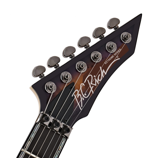 BC Rich Extreme Series Luthier Headstock Decal