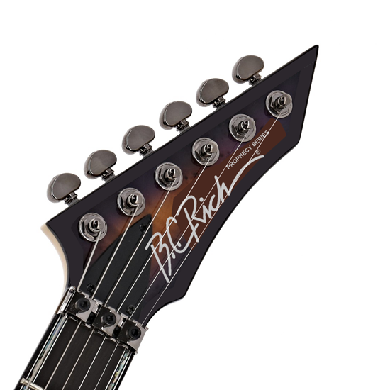 BC Rich Prophecy Series Luthier Headstock Decal
