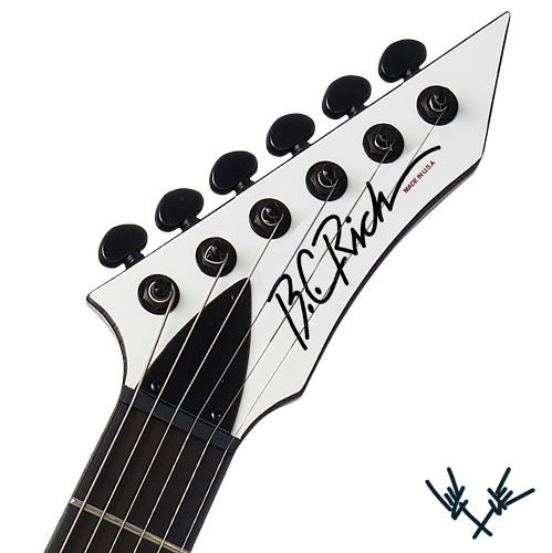BC Rich USA Luthier Headstock Decal