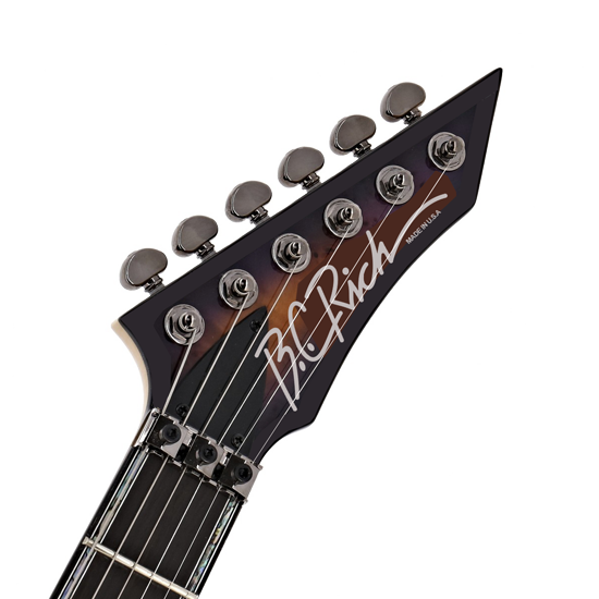 BC Rich USA Luthier Headstock Decal