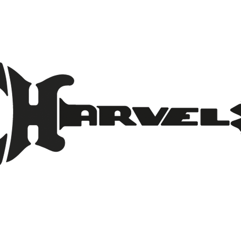Charvel Guitars Luthier Headstock Decal