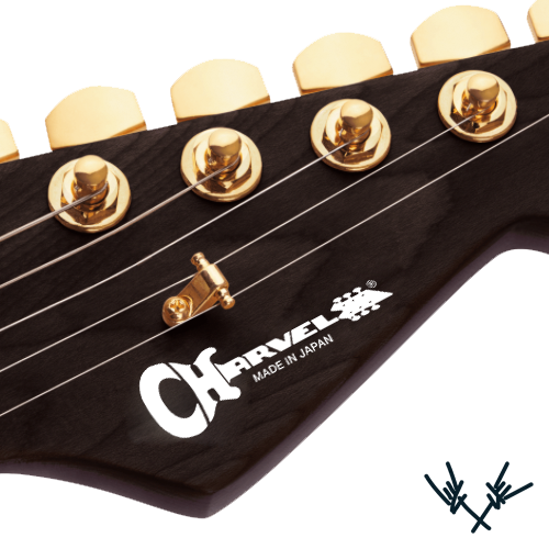 Charvel Made in Japan Luthier Headstock Decal