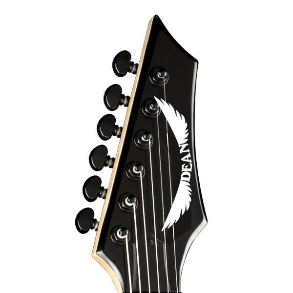 Dean Luthier Headstock Decal