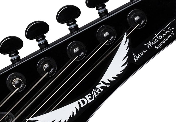 Dave Mustaine Signature Logo Decal