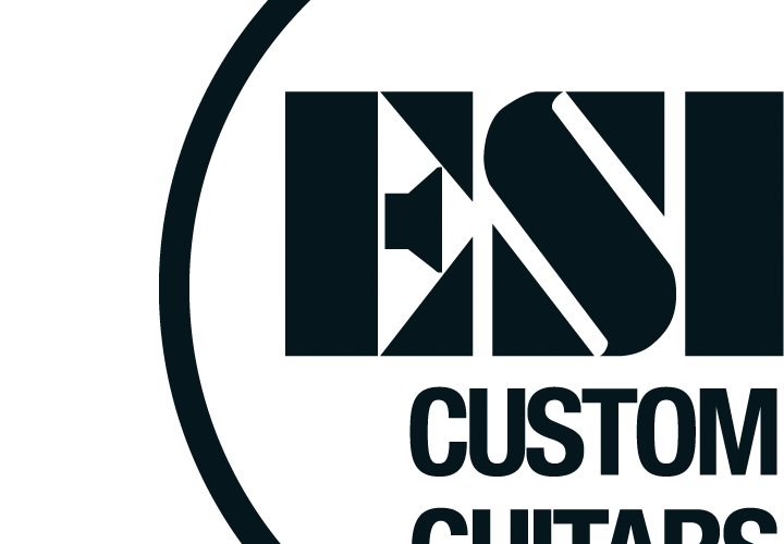 ESP Custom Guitars Logo Decal