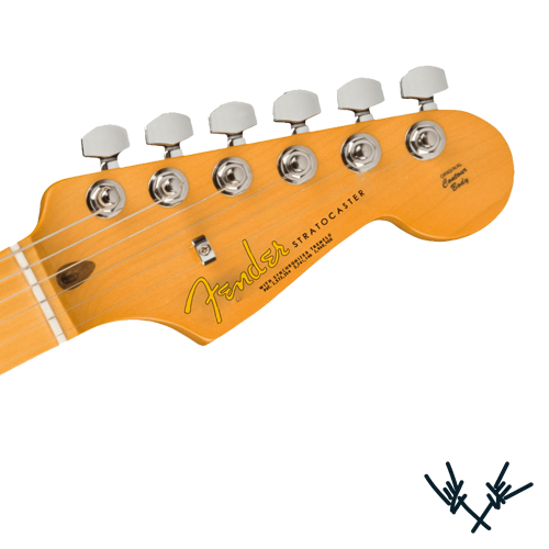 Stratocaster Patent Number Luthier Headstock Decal