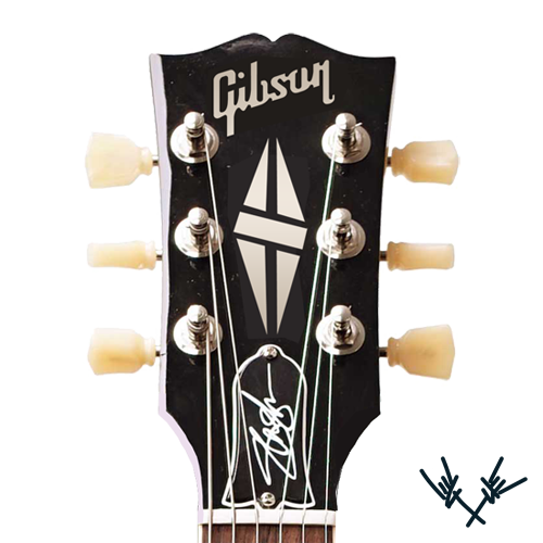Gibson Diamond Headstock Decal