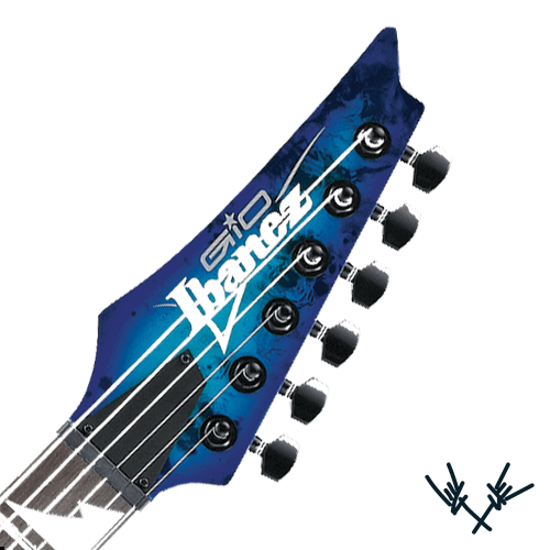 Ibanez Gio Luthier Headstock Decal