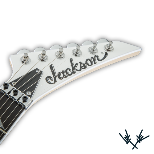 Jackson Guitars Luthier Headstock Decal