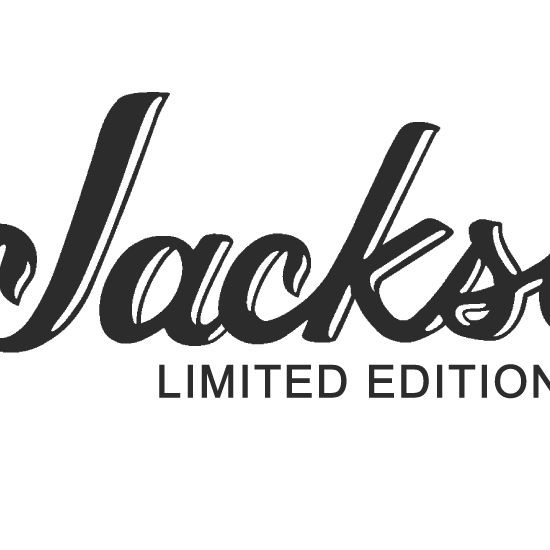 Jackson Limited Edition 88 Luthier Headstock Decal