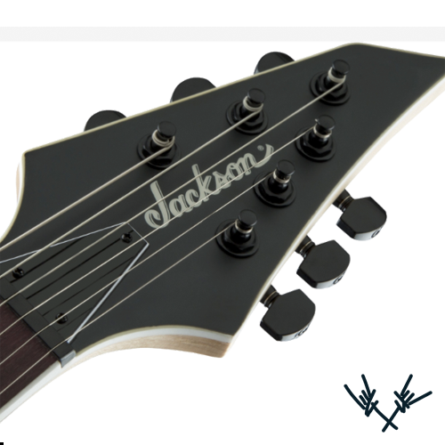 Jackson Monarkh Luthier Headstock Decal