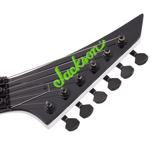 Jackson Reverse Headstock Luthier Decal
