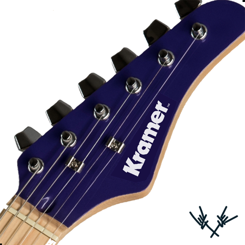 Kramer Old Style Headstock Decal