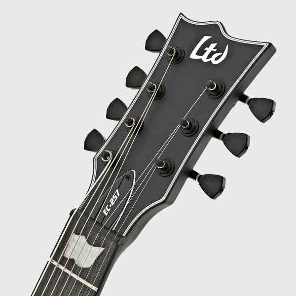 LTD Guitars Scroll Headstock Decal