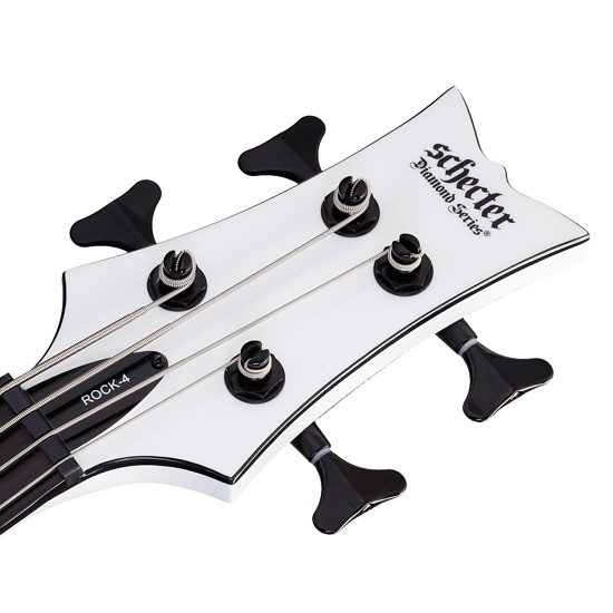 Schecter Diamond Series Luthier Headstock Decal