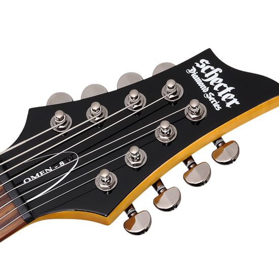 Schecter Diamond Series Luthier Headstock Decal