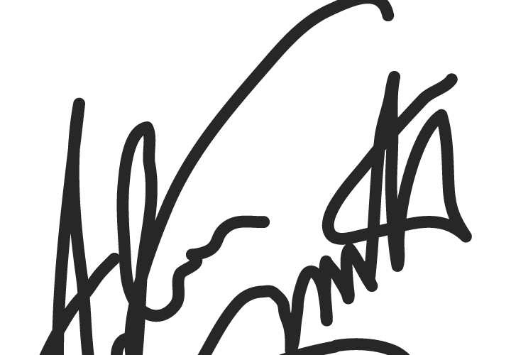 Jackson Adrian Smith Signature Decal