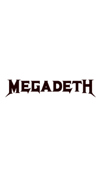 Megadeth Guitar Decal