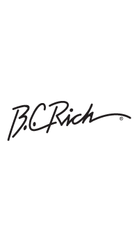 B.C. Rich Headstock Decal