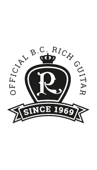 B.C Rich Official Guitar Decal