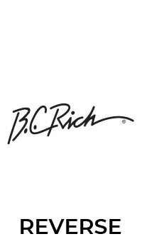 B.C. Rich Reverse Headstock Decal