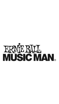 Ernie Ball Music Man Guitar Headstock Decal