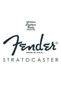 Fender Stratocaster Headstock Decal