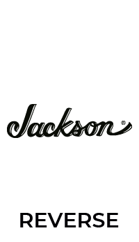 Jackson Reverse Headstock Decal