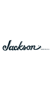 Jackson Made in USA Headstock Decal