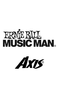 MusicMan Axis Headstock Decal