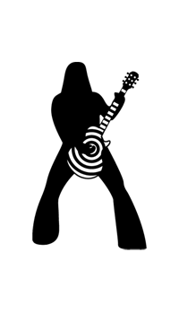Zakk Wylde Epiphone LP Signature Decal