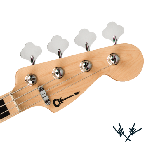 Charvel Bass Guitar Headstock Decal