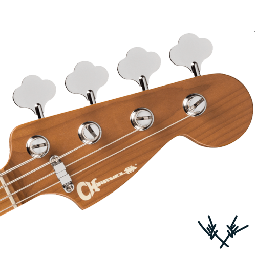 Charvel Bass Guitar Headstock Decal