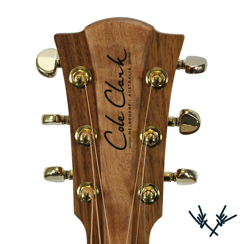 Cole Clark Accoustic Guitar Headstock Decal