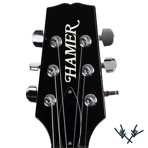 Hamer Guitars Headstock Decal