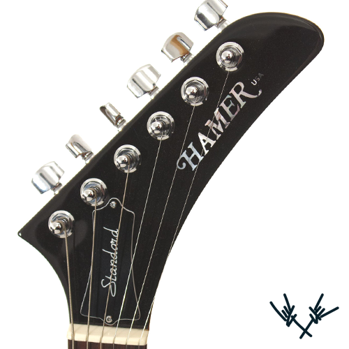 Hamer Guitars Headstock Decal