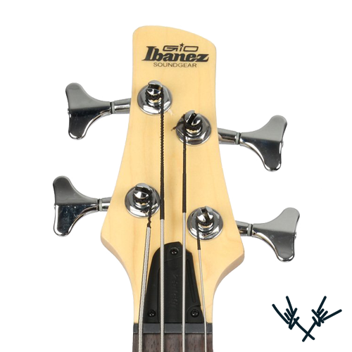 Ibanez Gio Bass Guitar Headstock Decal