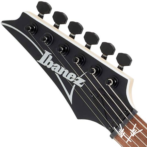 Ibanez Left Handed Headstock Decal