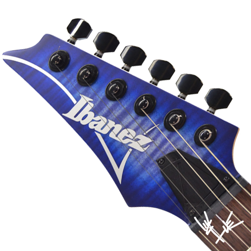 Ibanez Left Handed Headstock Decal