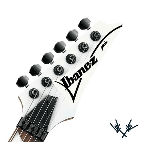 Ibanez PIA Series Headstock Decal