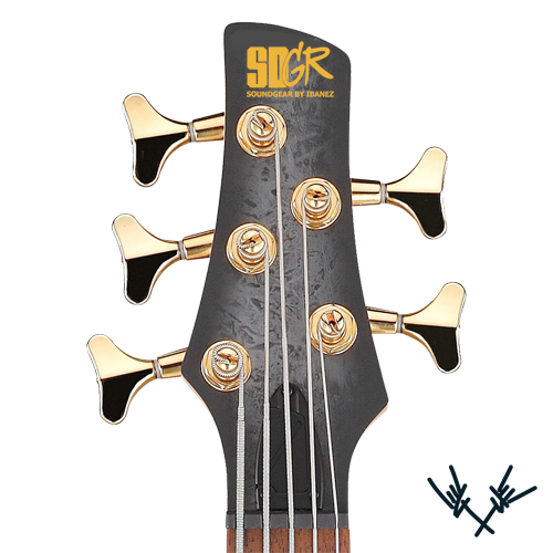 Ibanez SDGR Bass Guitar Headstock Decal