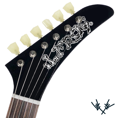 J Frog Headstock Decal