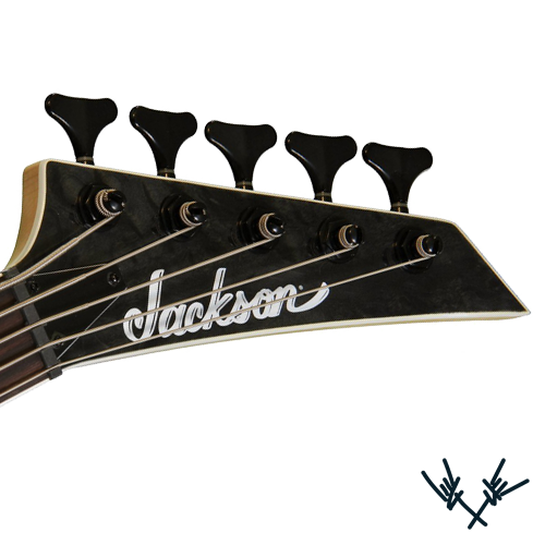 Jackson Bass Guitar Headstock Decal