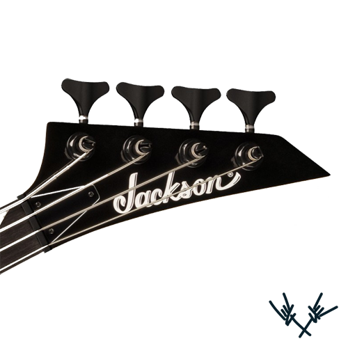 Jackson Bass Guitar Headstock Decal