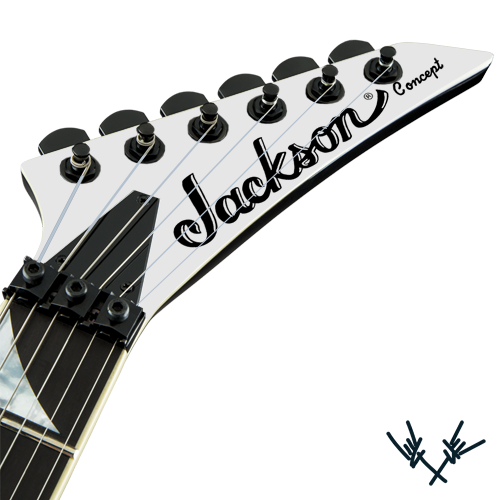 Jackson Concept Headstock Decal