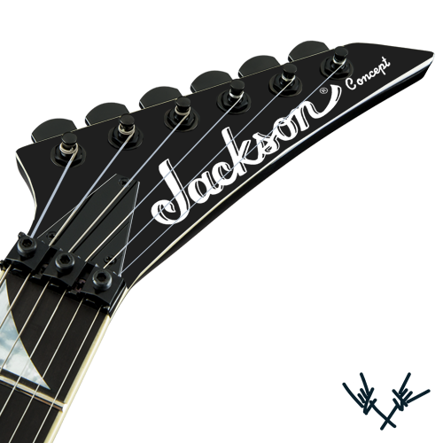 Jackson Concept Headstock Decal