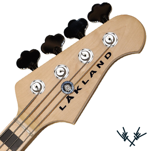 Lakland Bass Guitar Headstock Decal