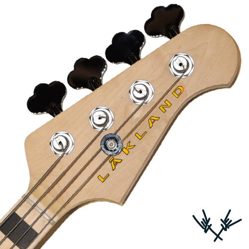 Lakland Bass Guitar Headstock Decal