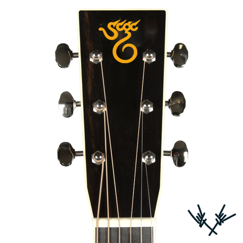 SCGC Santa Cruz Headstock Decal