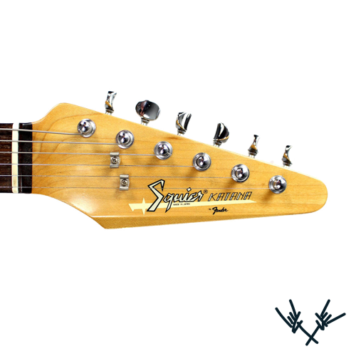 Squier Katana Headstock Decal